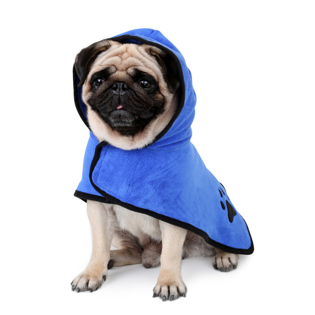 Microfiber Pet Bath Robe Dog T - Microfiber Car Drying Towel Super Absorbent recension och pris