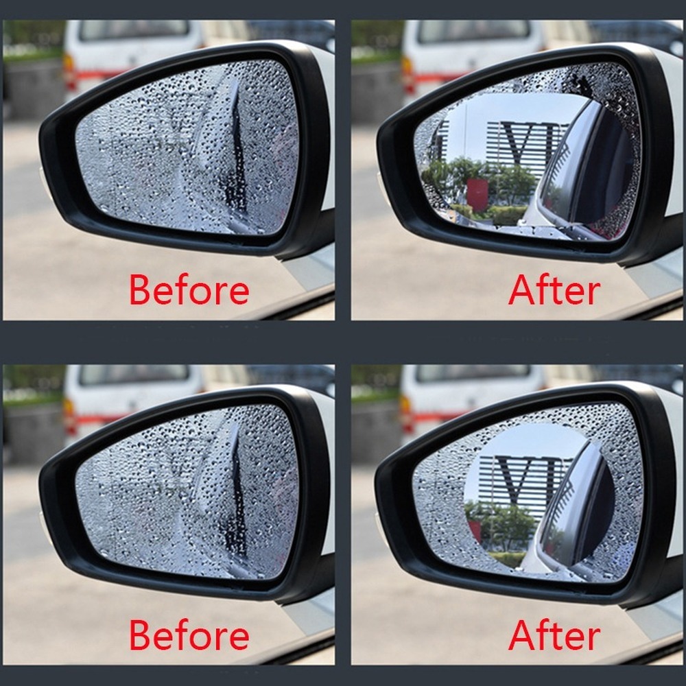 Rainproof Film for Car Rearvie - Anti Glare Car Rearview Mirror Film recension och pris