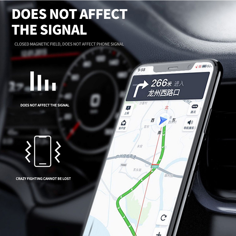 Mini Car Phone Holder Air Vent - Magnetic Phone Holder For Car Vent recension och pris
