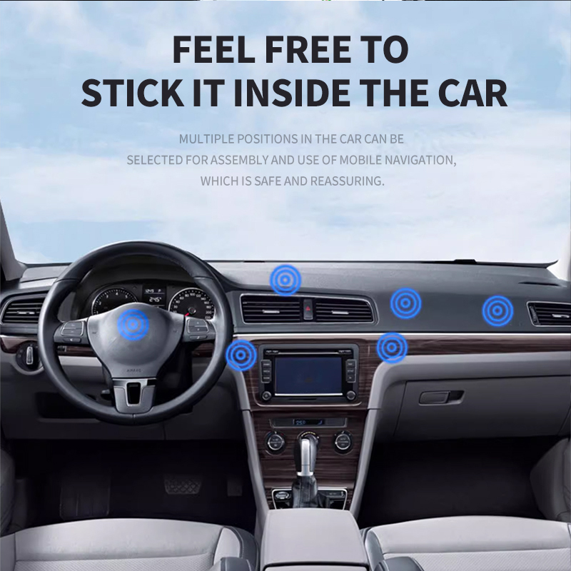 Mini Car Phone Holder Air Vent - Magnetic Phone Holder For Car Vent recension och pris