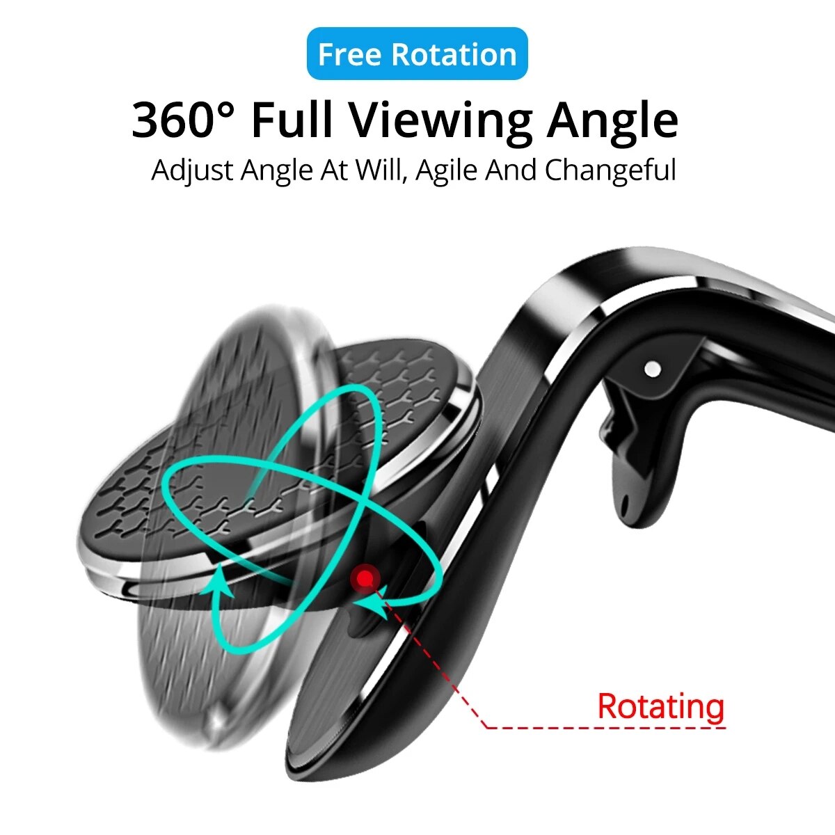 Universal Magnetic Car Phone H - Magnetic Phone Holder For Car Vent recension och pris