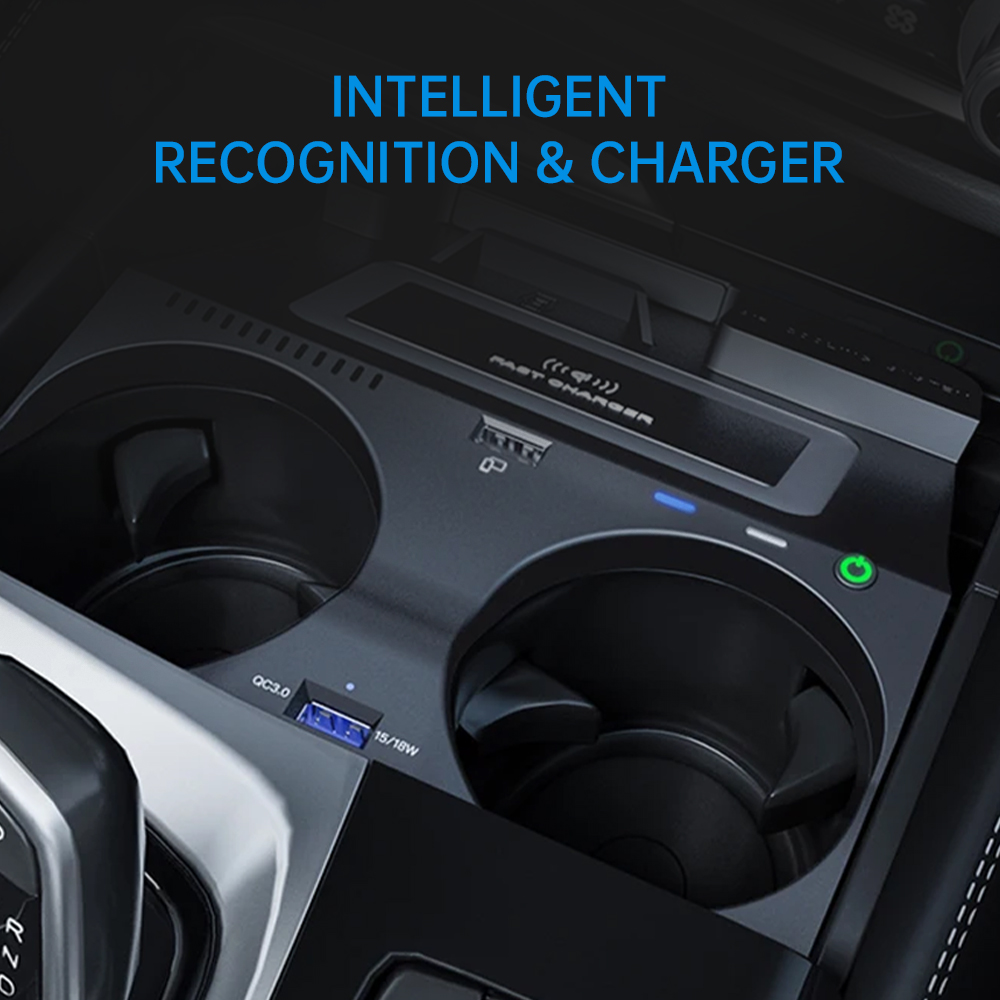 For BMW 5 6 Series G30 G38 G32 - Wireless Car Charger Mount Fast Charging recension och pris