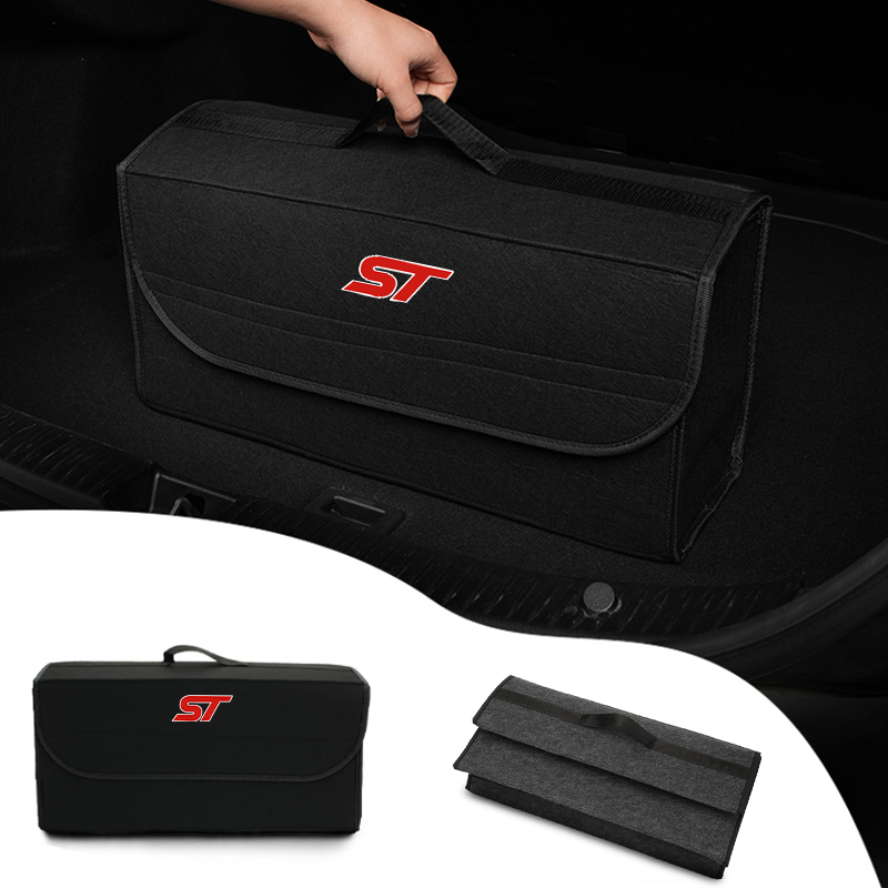 Car Trunk Organizer Bag Foldab - Car Trunk Organizer Foldable Storage Box recension och pris