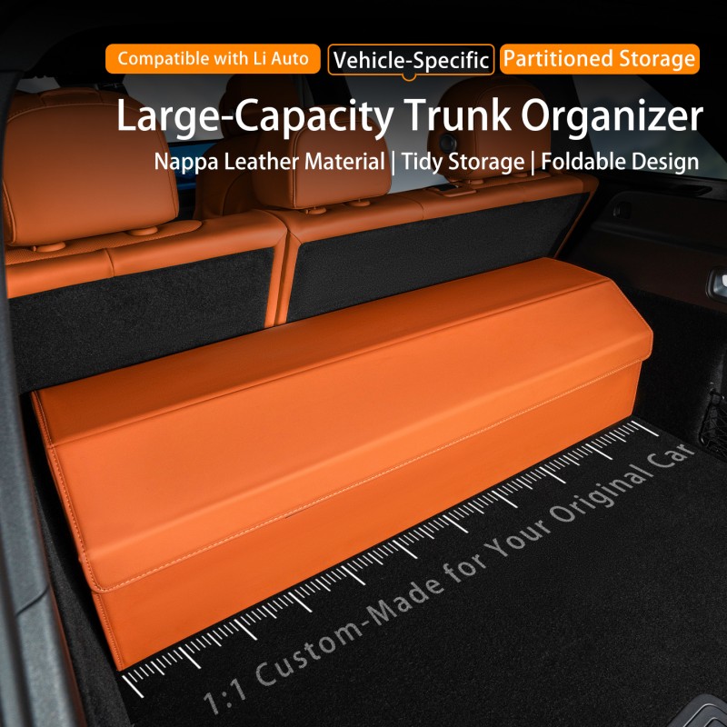 For ‌iCAR V27‌ 2025 Custom Car - Car Trunk Organizer Foldable Storage Box recension och pris