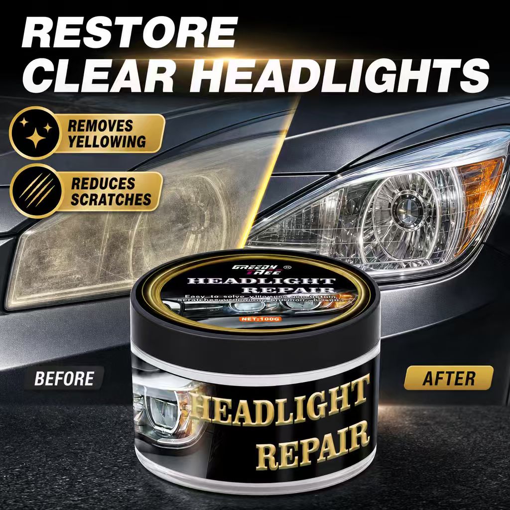 Car Headlight Repair Wax Polis - Car Scratch Repair Polishing Wax Paste recension och pris