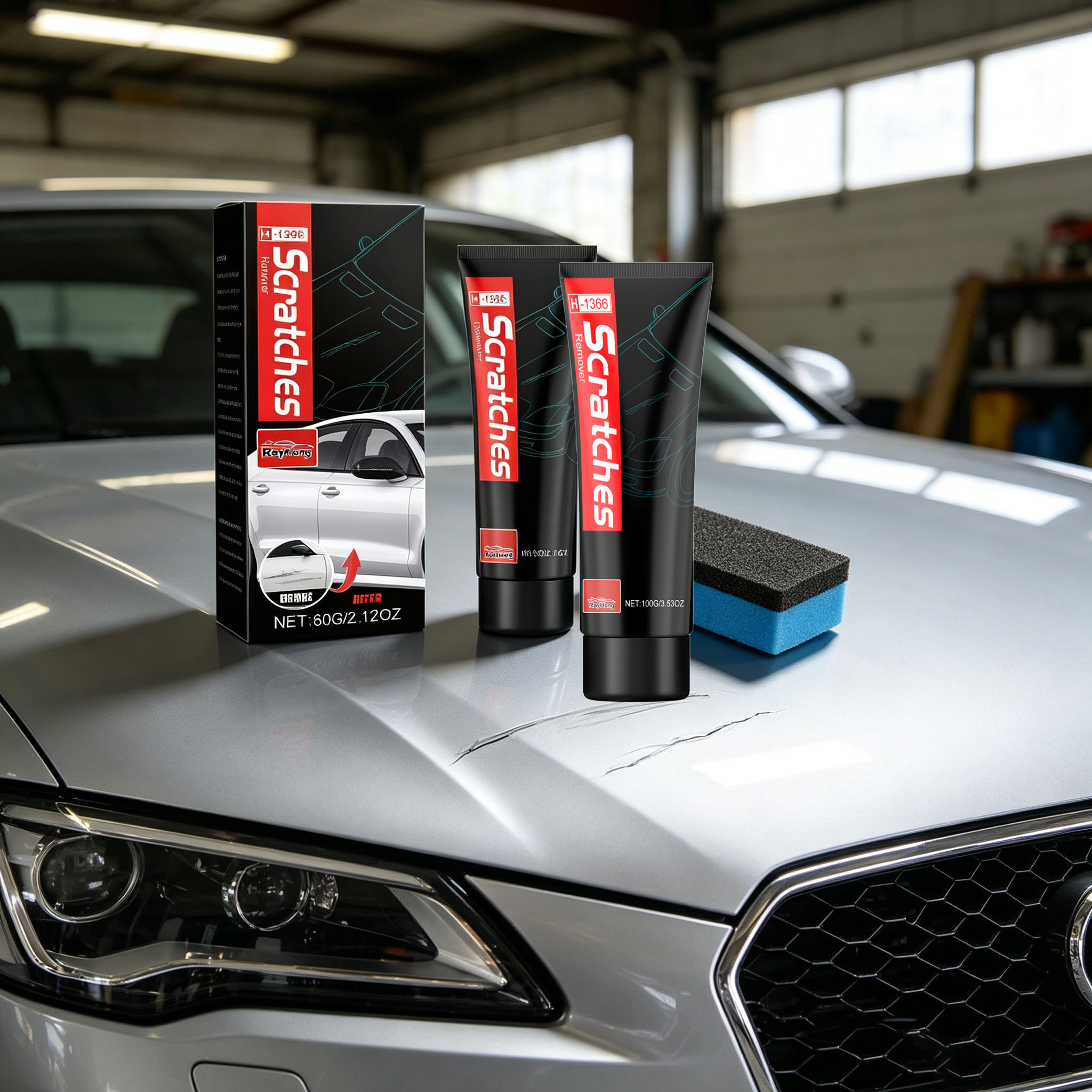 Car Scratch Removal Paste Eras - Car Scratch Repair Polishing Wax Paste recension och pris