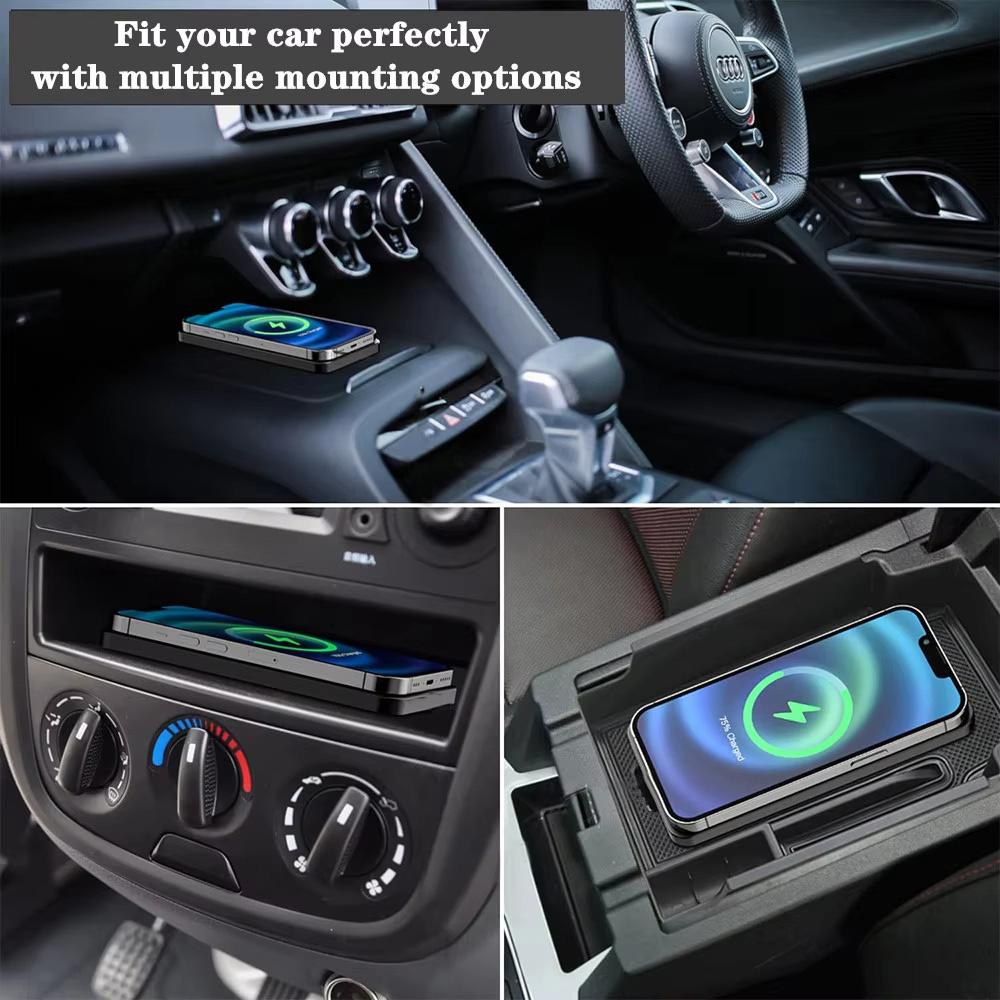 15w Wireless Charger Car Anti- - Wireless Car Charger Mount Fast Charging recension och pris